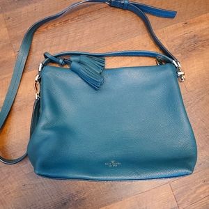 Kate Spade Dark Teal Tote Purse